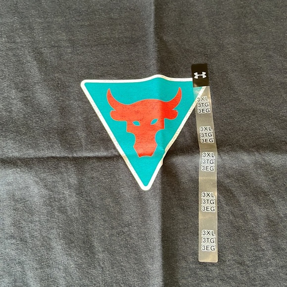 Under Armour Project Rock Muscle Performance Tank Top Size 2XL NWT - Picture 3 of 7